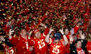 Kansas City Chiefs fans, Super Bowl 57