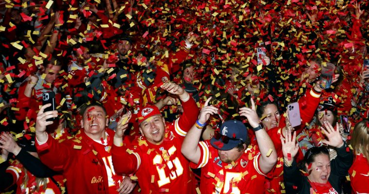 Kansas City Chiefs fans, Super Bowl 57