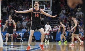 Princeton guard Matt Allocco