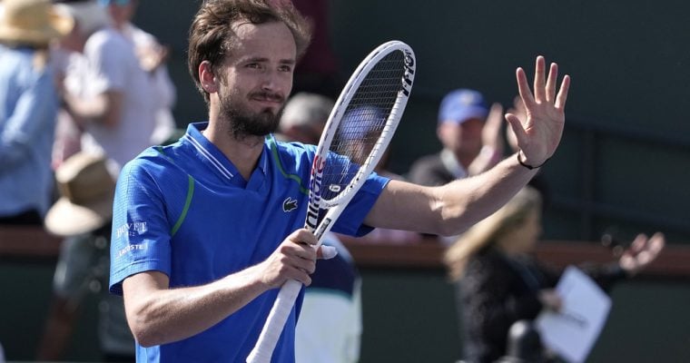 Daniil Medvedev, Russia, tennis