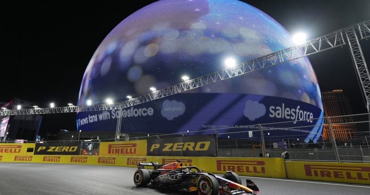 F1 Las Vegas betting records