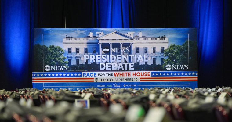 Harris, Trump Deadlocked in US Prediction Market as Debate Looms
