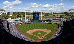 Indians Royals Baseball