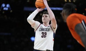 The second Final Four game of the night features the defending national champions. Here is our breakdown of the Alabama vs. UConn odds.