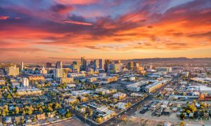 With a staggering $610.7 million spent by state bettors, this marks the highest monthly total in the last six months for Arizona sports betting. (Shutterstock/Kevin Ruck)