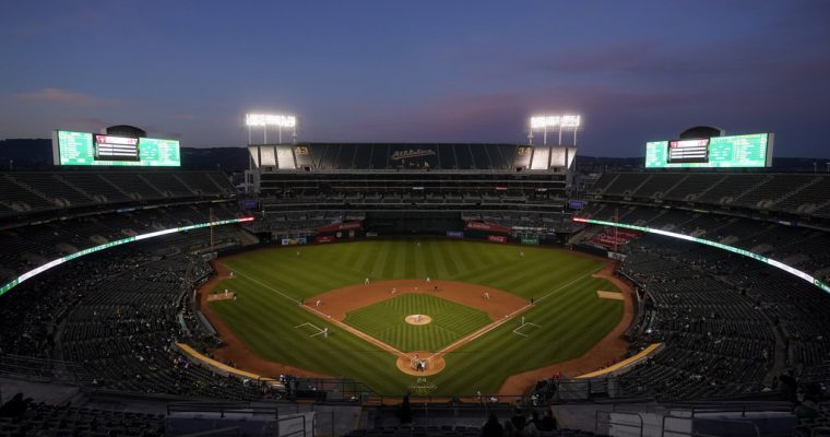 The shaky future of the Oakland Athletics has an impact on the MLB futures odds market. Here is more on the A's ballpark problem.