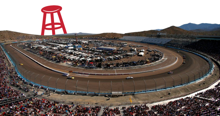 Barstool Sportsbook at Phoenix Raceway ‘Doesn’t Make Sense Right Now,’ Seems Far Off on Horizon