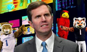 Beshear'd first legal sports bet