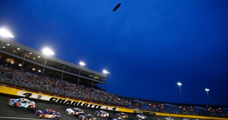 BetMGM has announced its partnership with the Charlotte Motor Speedway, which gives the operator online sports betting market access. (Shutterstock/Grindstone Media Group)