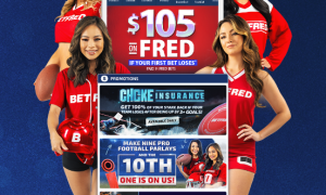 Betfred Sportsbook welcome bonus & Betfred Sportsbook bonus code for $105 sign-up offer