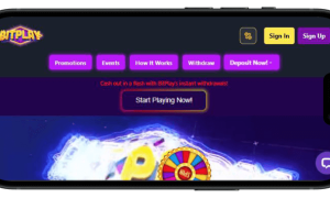 Bitplay phone UI