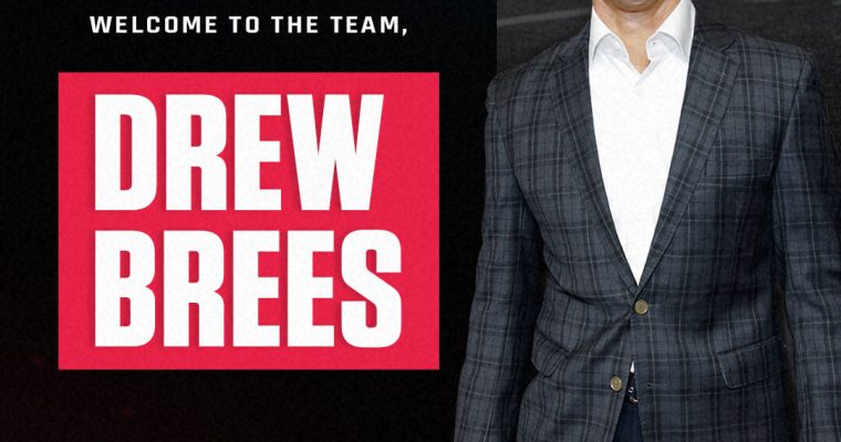 Former Super Bowl Champion Drew Brees Joins PointsBet