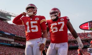 Patrick Mahomes,Betting On Mahomes In The Playoffs Chiefs
