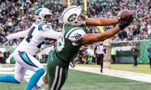 NFL: NOV 26 Panthers at Jets