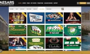 Caesars Casino Table Games
