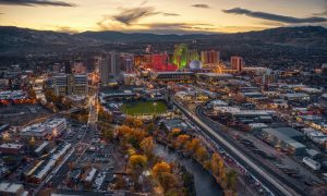 Caesars Entertainment Inc. announced net revenue of $2.7 billion for the first quarter ending March 31, 2024, which missed forecasts. (Shutterstock/Jacob Boomsma)