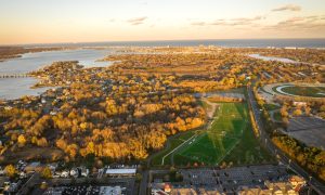 Monmouth Park and Caesars broke ground on a "trackside sports and entertainment complex" that is expected to open in 2025. (Shutterstock/FotosForTheFuture)