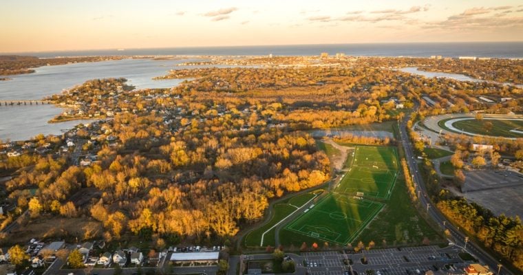 Monmouth Park and Caesars broke ground on a "trackside sports and entertainment complex" that is expected to open in 2025. (Shutterstock/FotosForTheFuture)