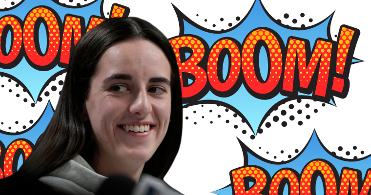 Caitlin Clark betting