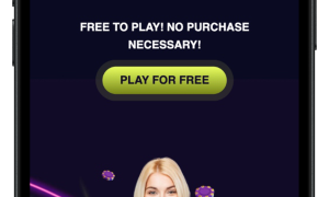 Chanced Casino landing page