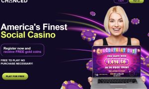Chanced landing page