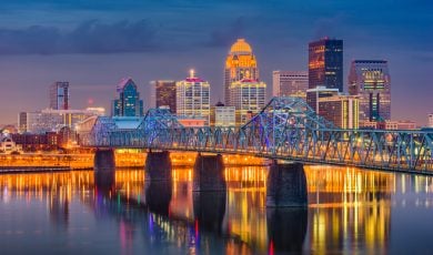 A new online sportsbook is available in the Bluegrass State: Circa Sports has launched in Kentucky, marking the fifth state where the sports betting app is live. (Shutterstock/Sean Pavone)