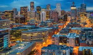 Colorado sportsbooks helped collect a record all-time monthly high of $53.5 million in gaming revenue for the state in January 2024. (Shutterstock/Neil Podoll)