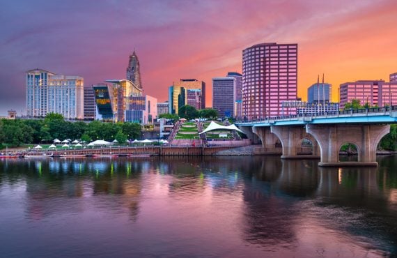Connecticut announced it is amending its sports betting laws to include the availability of placing bets on state college sports teams. (Shutterstock/Sean Pavone)