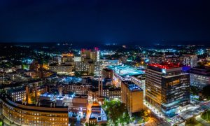 Connecticut endured a tough month in February with sports betting handle dropping to $162.7 million after a strong start to the year. (Shutterstock/Mihai_Andritoiu)