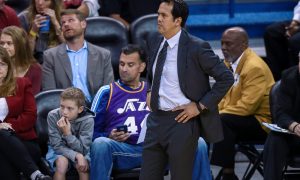 Miami Heat head coach Erik Spoelstra
