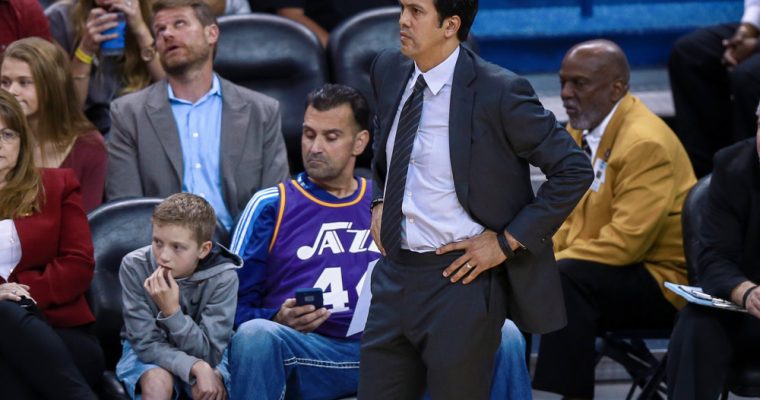 Miami Heat head coach Erik Spoelstra
