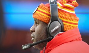 Eric Bieniemy has second shortest odds to become Saints next head coach