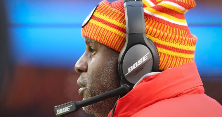 Eric Bieniemy has second shortest odds to become Saints next head coach