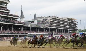 Kentucky Derby Horse Racing