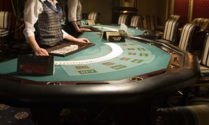 modern casino interior