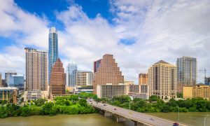 Austin, Texas, USA Skyline