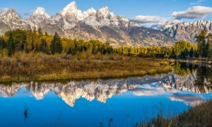 Grand Tetons Reflection