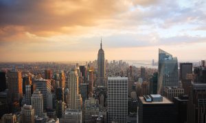 New York City Manhattan skyline