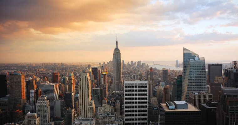New York City Manhattan skyline