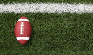 American Football on the Field