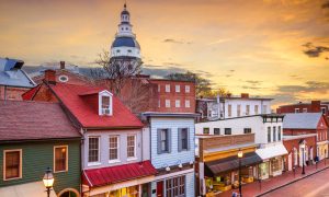 Downtown Annapolis Maryland