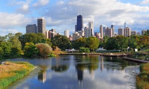 Chicago skyline