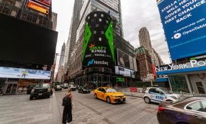 DraftKings reported a remarkable 57% increase in revenue compared to the corresponding period in the previous year, amounting to $790 million. (Shutterstock/rblfmr)