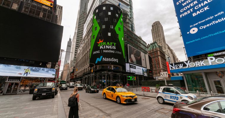 DraftKings reported a remarkable 57% increase in revenue compared to the corresponding period in the previous year, amounting to $790 million. (Shutterstock/rblfmr)