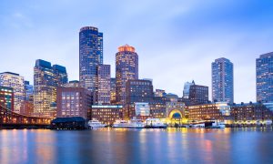 DraftKings’ latest major concern has emerged in its own backyard -- Boston, Massachusetts -- with the gaming commission. (Shutterstock/Jose Luis Stephens)