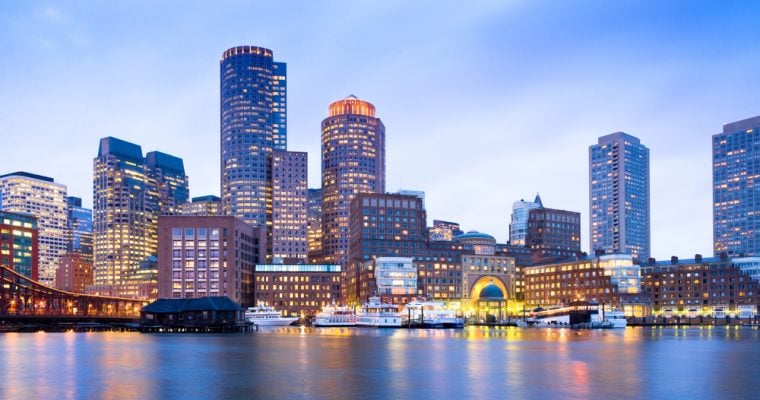 DraftKings’ latest major concern has emerged in its own backyard -- Boston, Massachusetts -- with the gaming commission. (Shutterstock/Jose Luis Stephens)