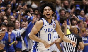 The Duke Blue Devils are once again back in the NCAA Tournament. Here, we will break down the Duke March Madness odds.