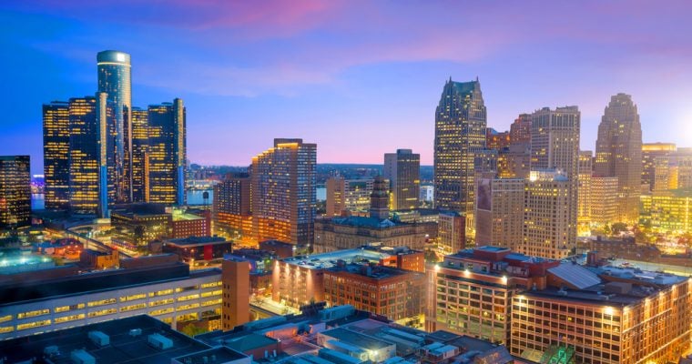 ESPN BET is set to serve as a brick-and-mortar sportsbook at PENN Entertainment's Hollywood Casino, which is situated in Detroit, Michigan. (Shutterstock/f11photo)