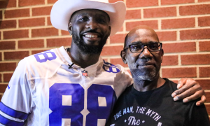 Dez Bryant and Roydon Hudson