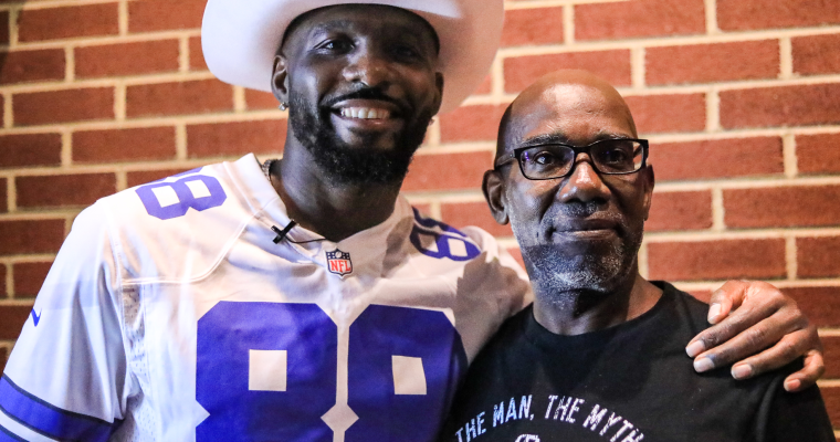 Dez Bryant and Roydon Hudson